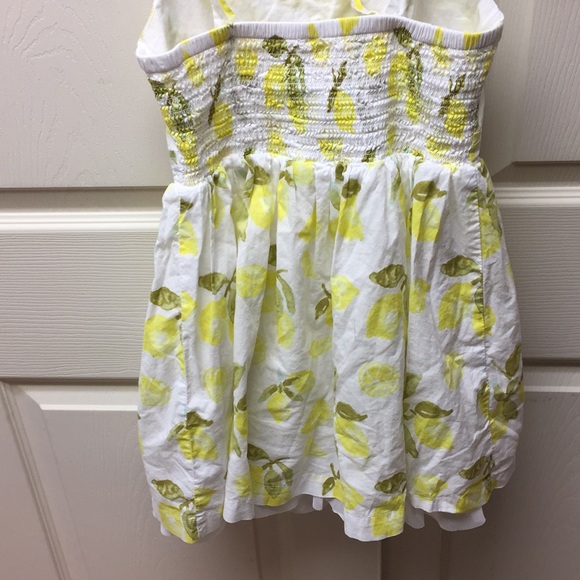 Spring Lemon Dress - Picture 4 of 5